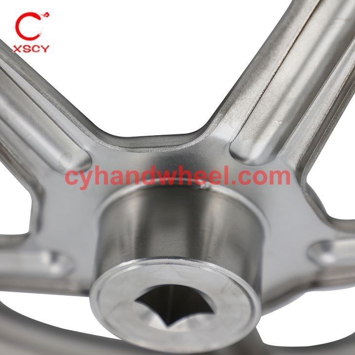 Stainless Plate Valve Handwheel